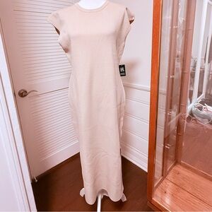 Express Ribbed Maxi Dress NWT